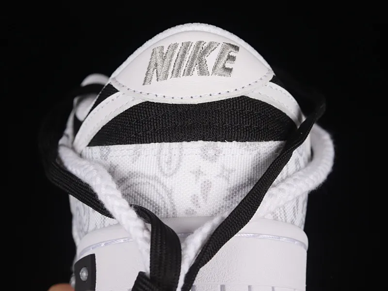 All categories Nk SB Dunk series Nk SB Dunk Low low-top sneakers Nk Dunk Low ESS reverse cashew flower micro industry customized version of deconstructed strap casual sneakers DJ9955-100